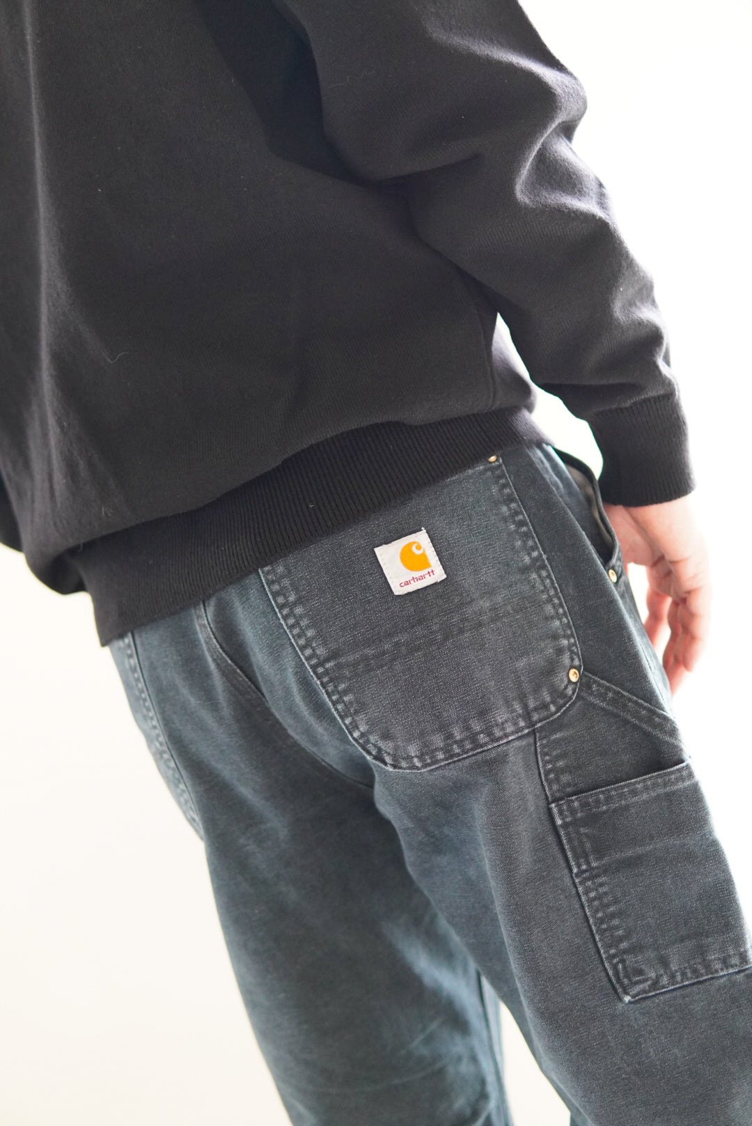 Carhartt Double Knee Painter Pants made in USA.