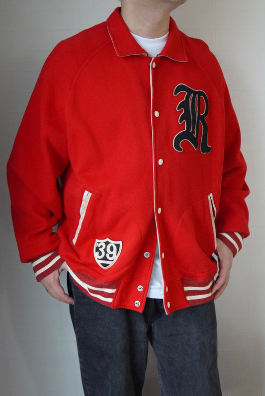 2004s-2013s Ralph Lauren RUGBY Sweat Stadium Jacket.