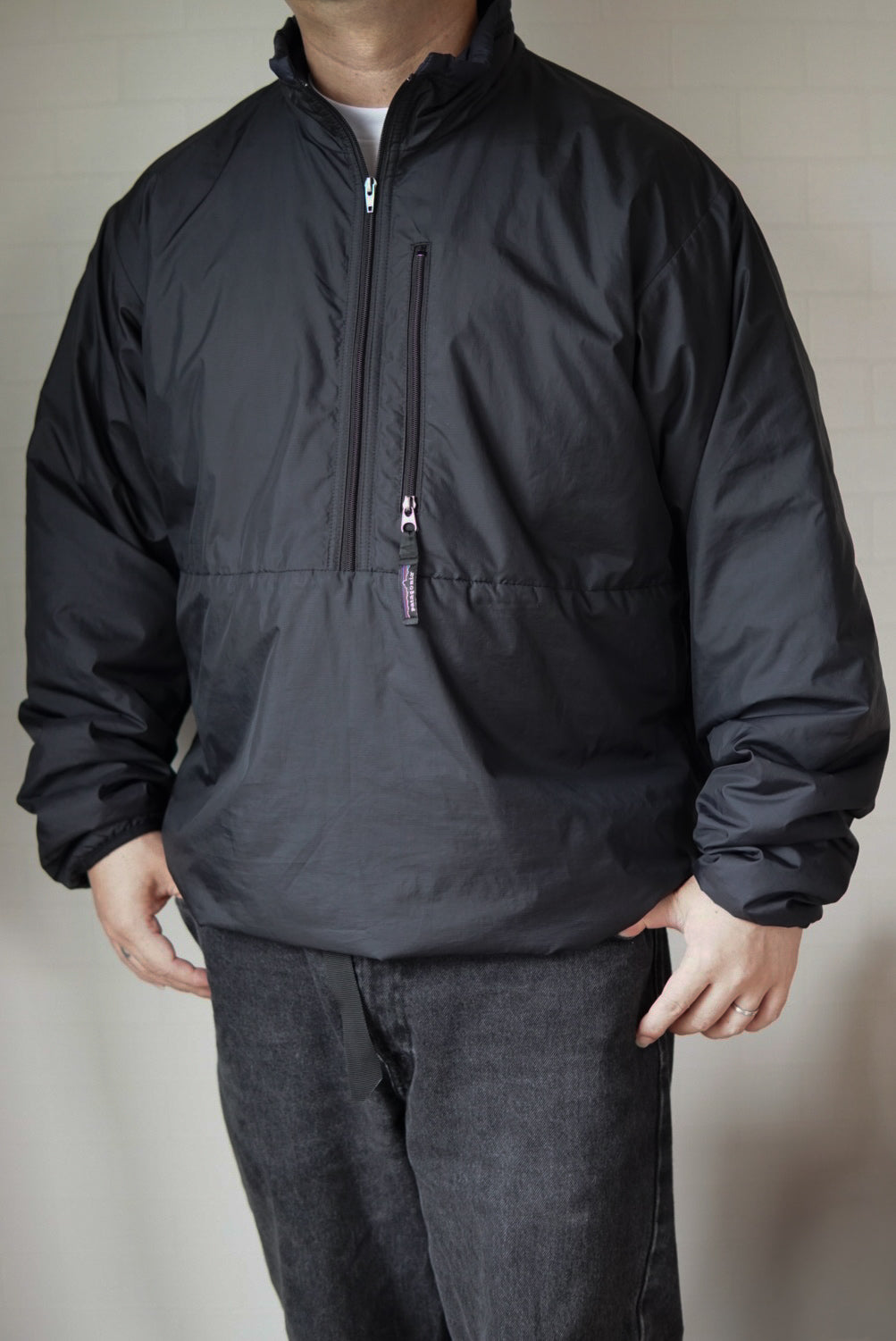 2001s Patagonia Puffball Jacket.-Black-
