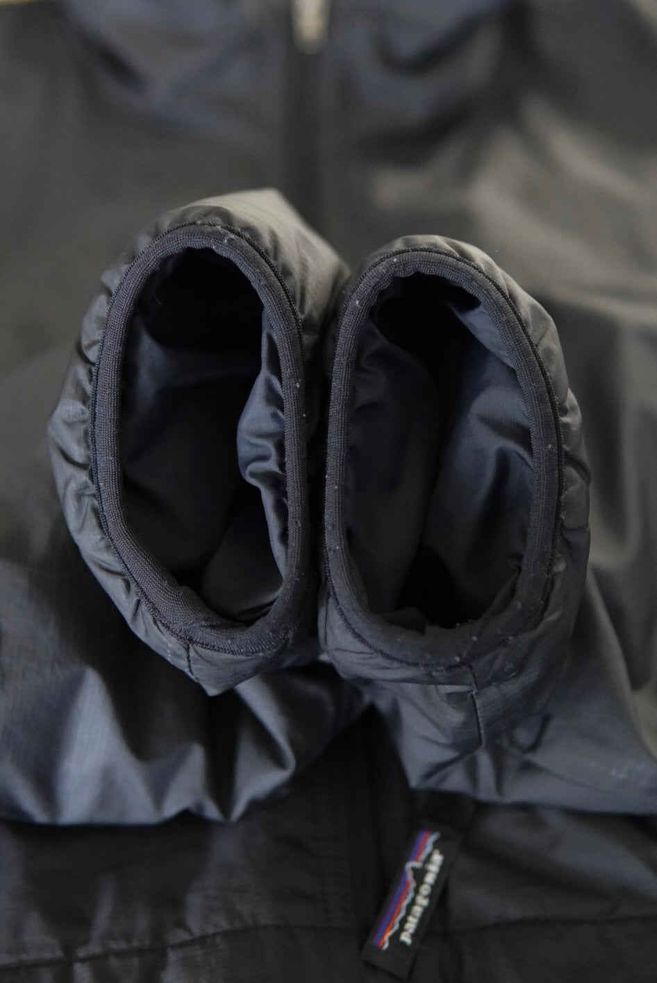2001s Patagonia Puffball Jacket.-Black-