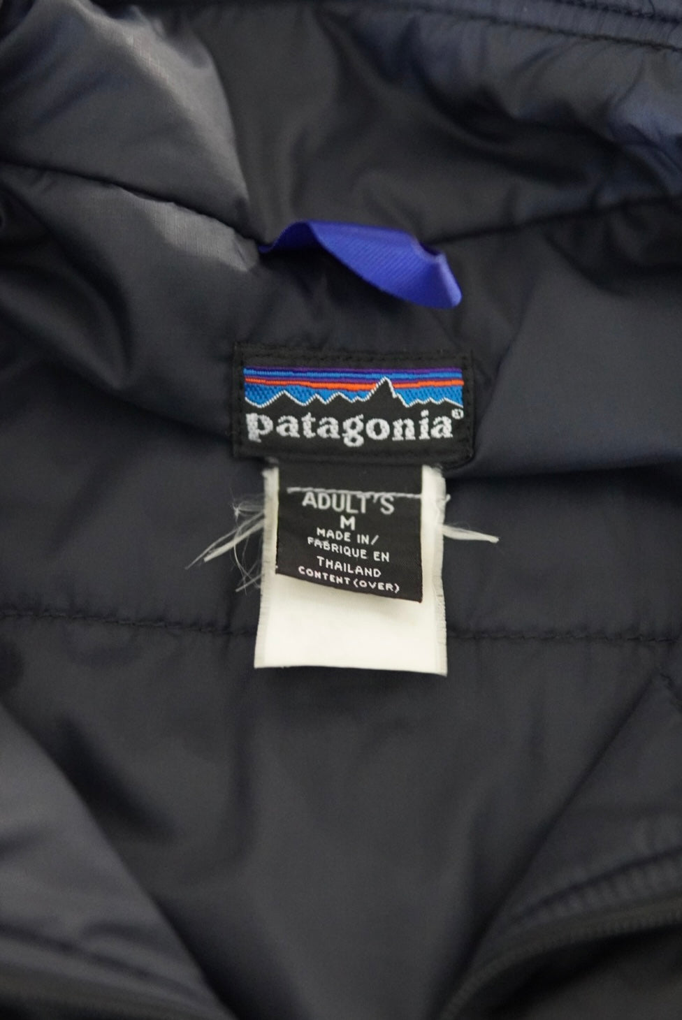 2001s Patagonia Puffball Jacket.-Black-