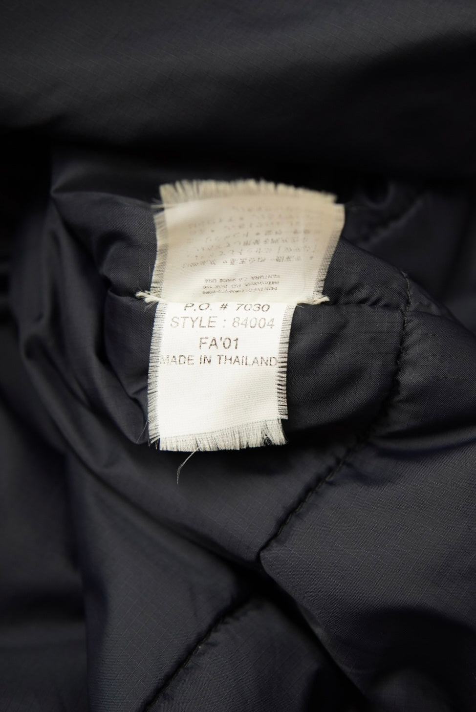 2001s Patagonia Puffball Jacket.-Black-