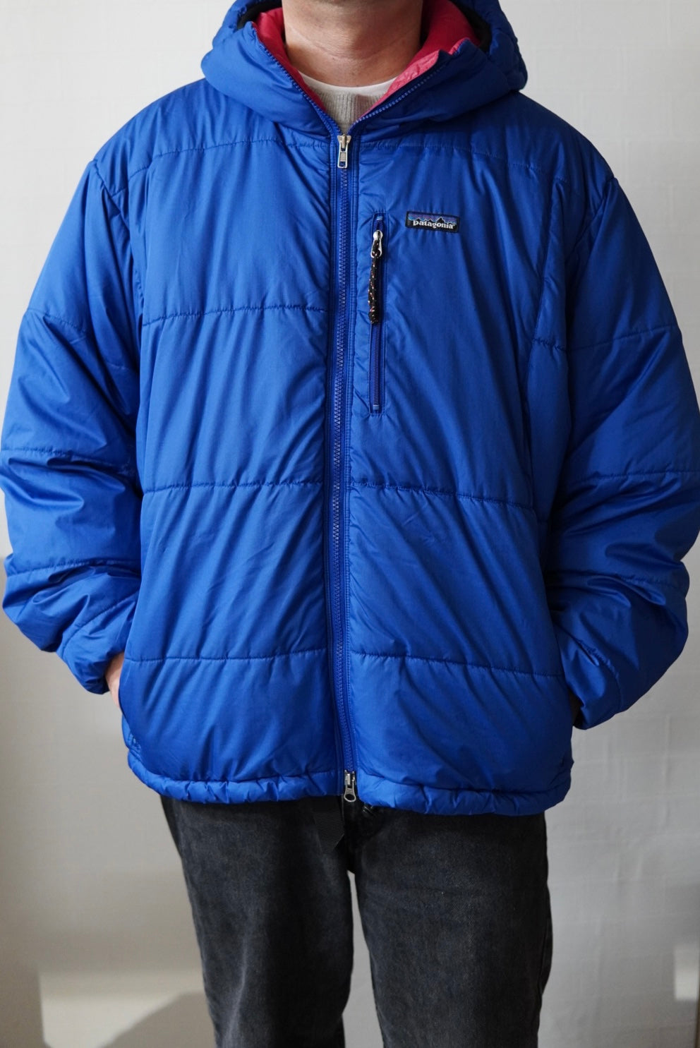1998s Patagonia DAS Parka.-Blue Ribbon-