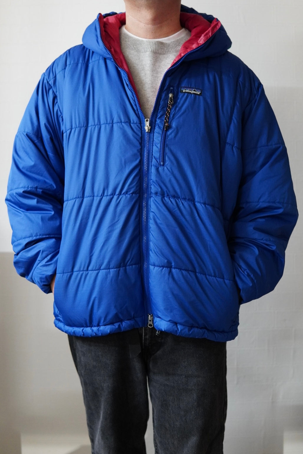 1998s Patagonia DAS Parka.-Blue Ribbon-
