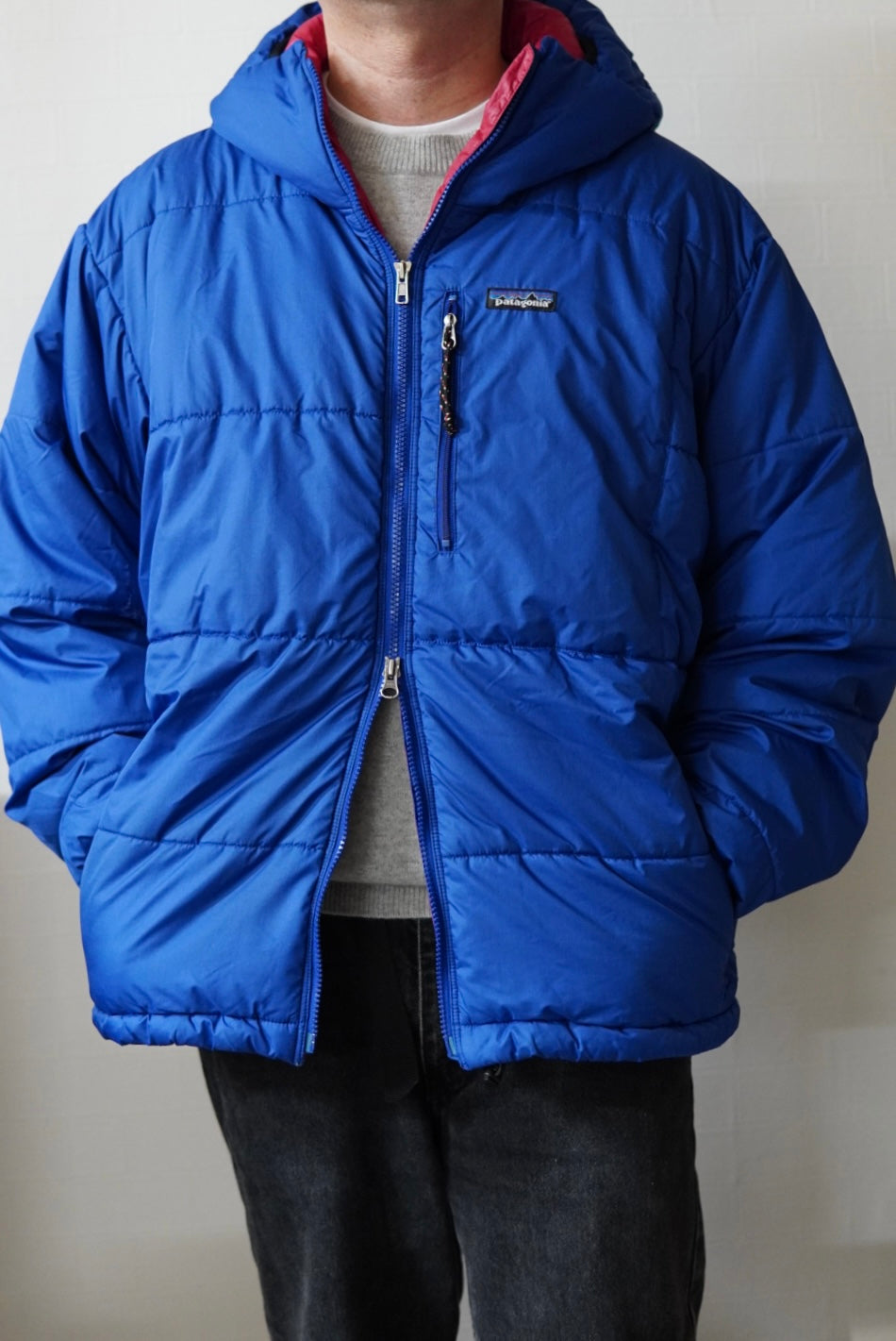 1998s Patagonia DAS Parka.-Blue Ribbon-