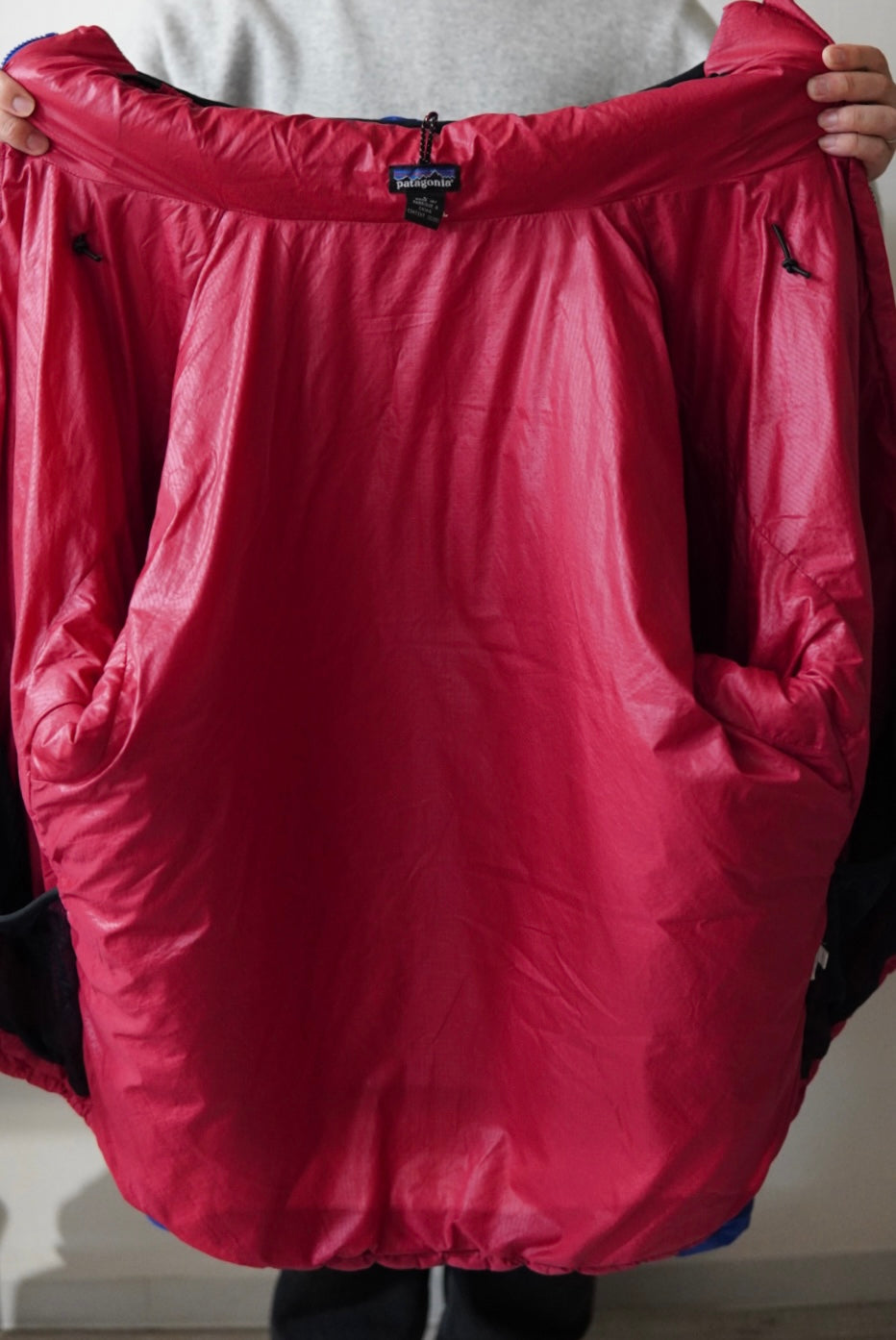1998s Patagonia DAS Parka.-Blue Ribbon-