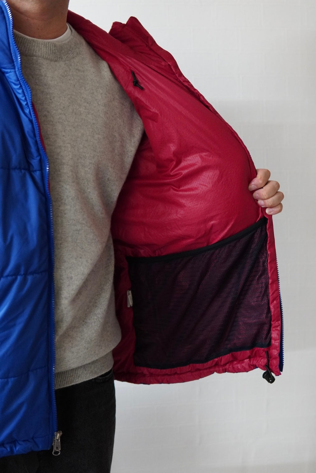 1998s Patagonia DAS Parka.-Blue Ribbon-
