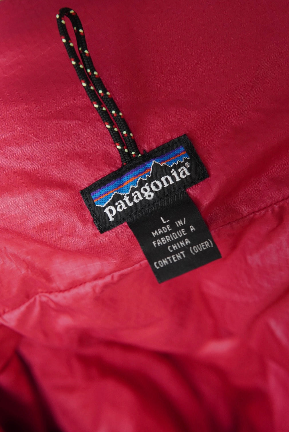 1998s Patagonia DAS Parka.-Blue Ribbon-