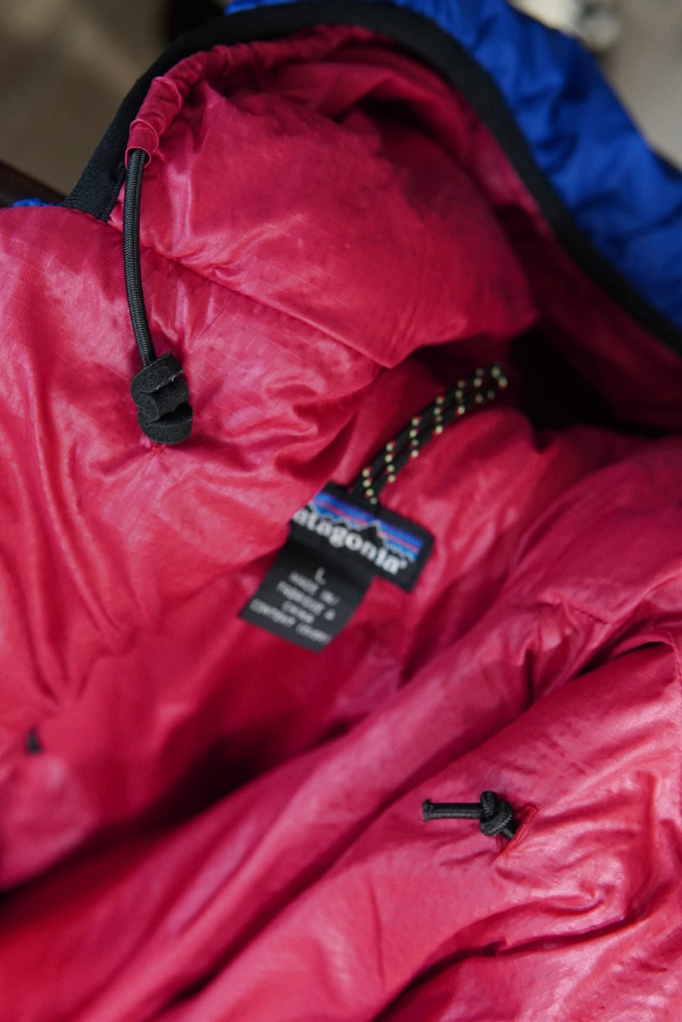 1998s Patagonia DAS Parka.-Blue Ribbon-