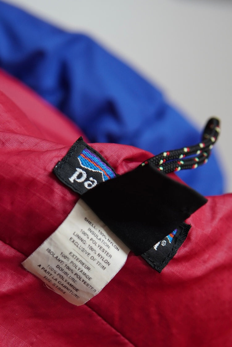 1998s Patagonia DAS Parka.-Blue Ribbon-