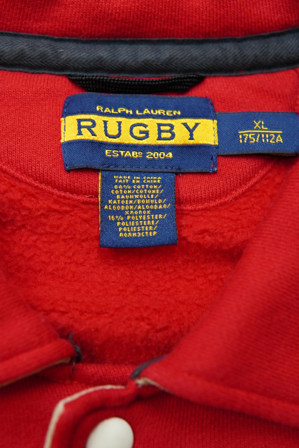 2004s-2013s Ralph Lauren RUGBY Sweat Stadium Jacket.