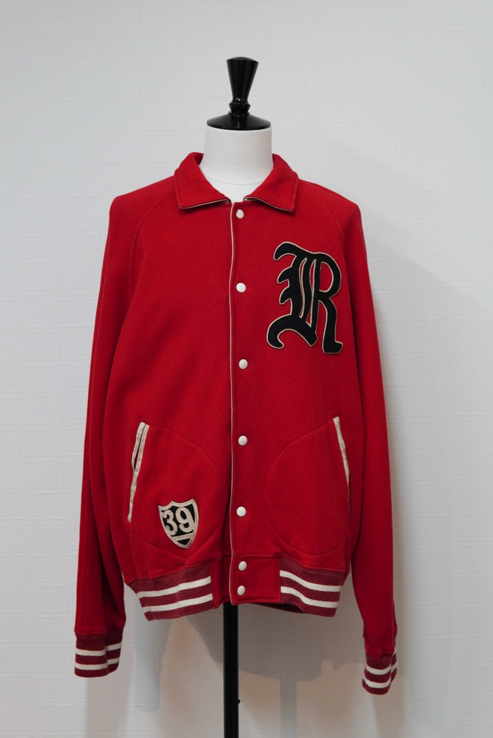 2004s-2013s Ralph Lauren RUGBY Sweat Stadium Jacket.
