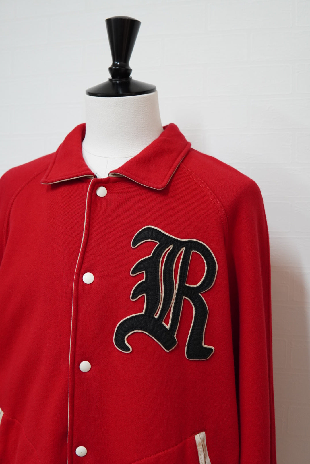2004s-2013s Ralph Lauren RUGBY Sweat Stadium Jacket.