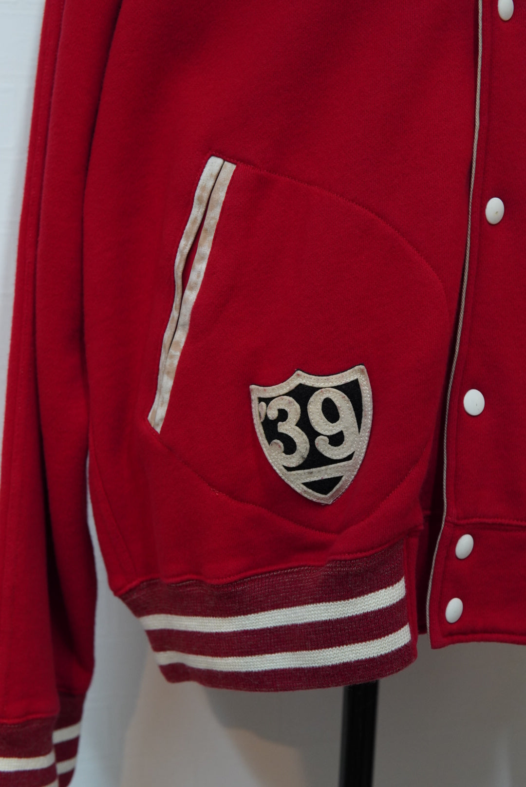 2004s-2013s Ralph Lauren RUGBY Sweat Stadium Jacket.