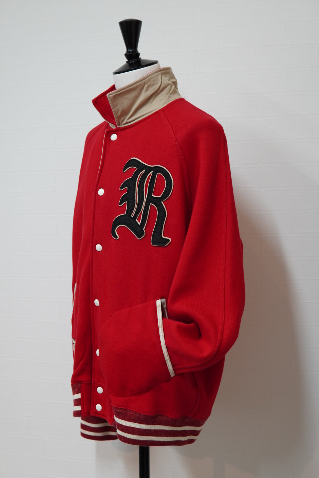 2004s-2013s Ralph Lauren RUGBY Sweat Stadium Jacket.