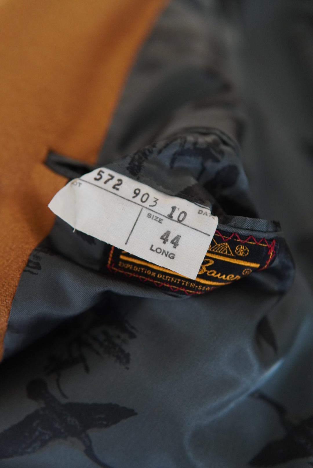 80s Eddie Bauer Cashmere Tailored Jacket.