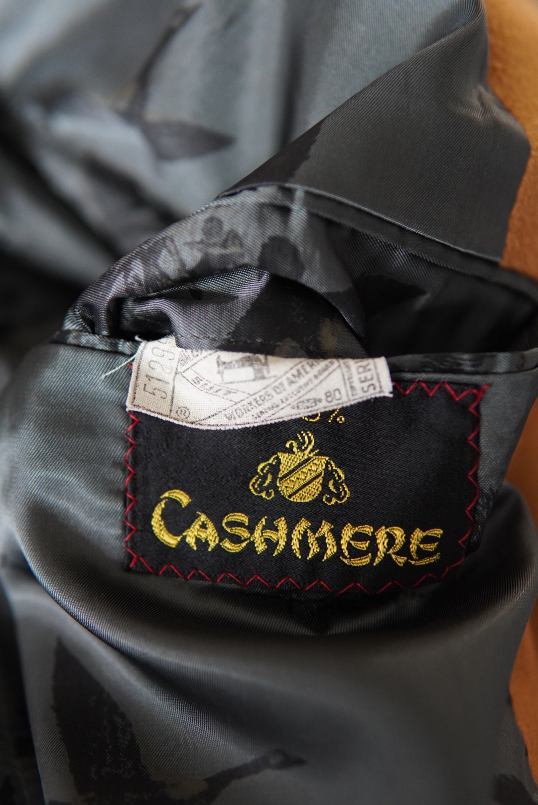 80s Eddie Bauer Cashmere Tailored Jacket.