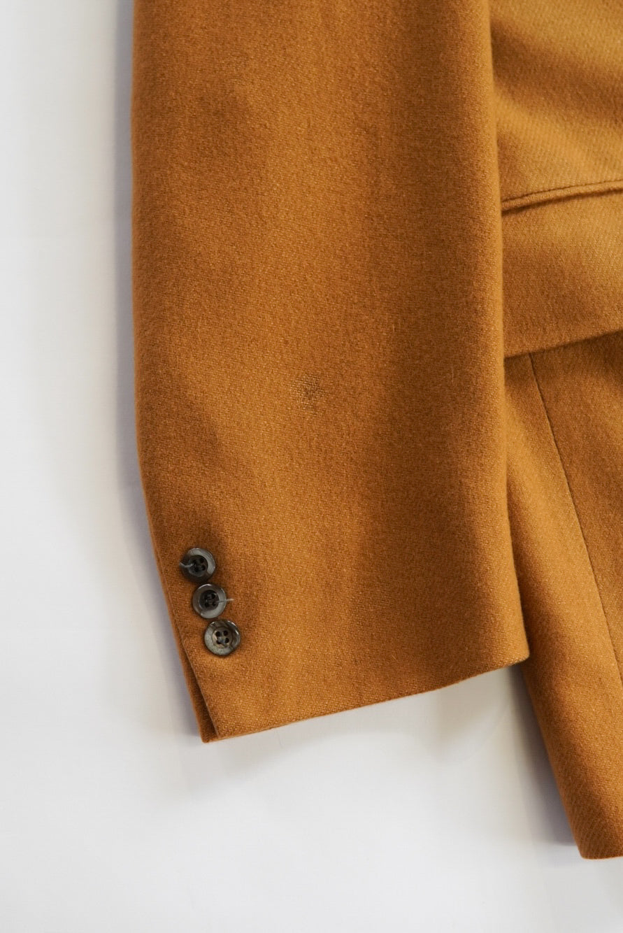 80s Eddie Bauer Cashmere Tailored Jacket.