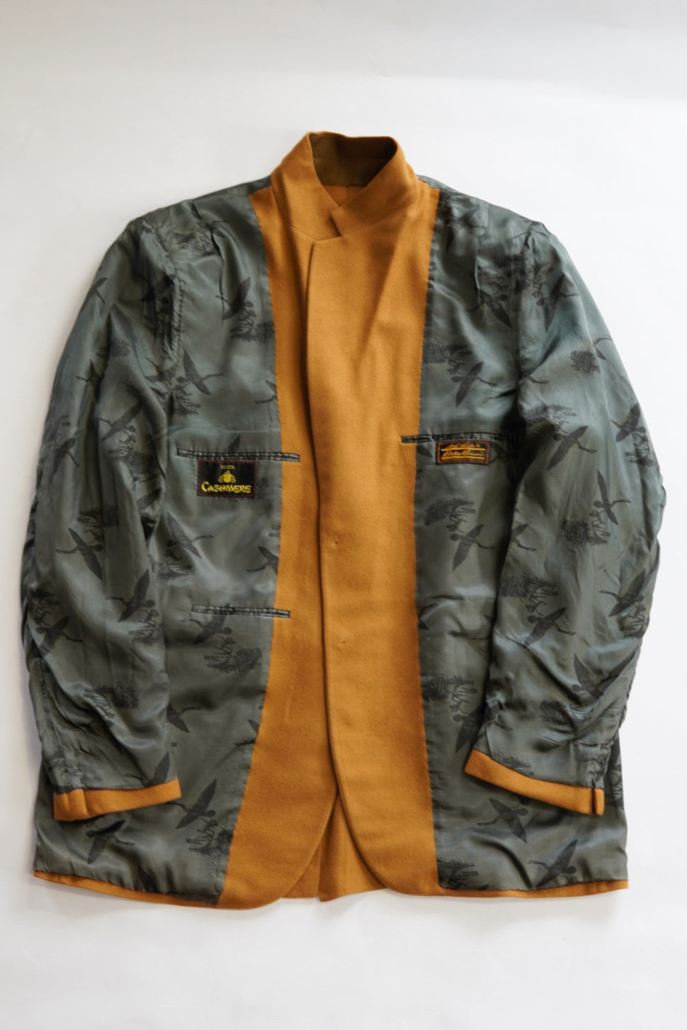 80s Eddie Bauer Cashmere Tailored Jacket.