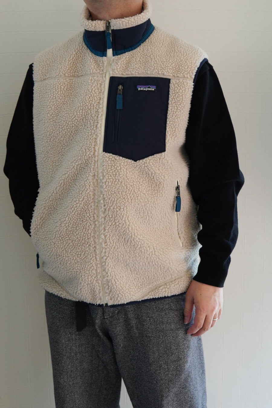 2019s Patagonia Retro-X Vest.