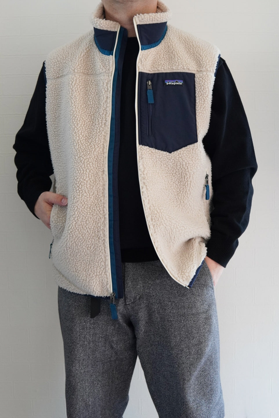 2019s Patagonia Retro-X Vest.