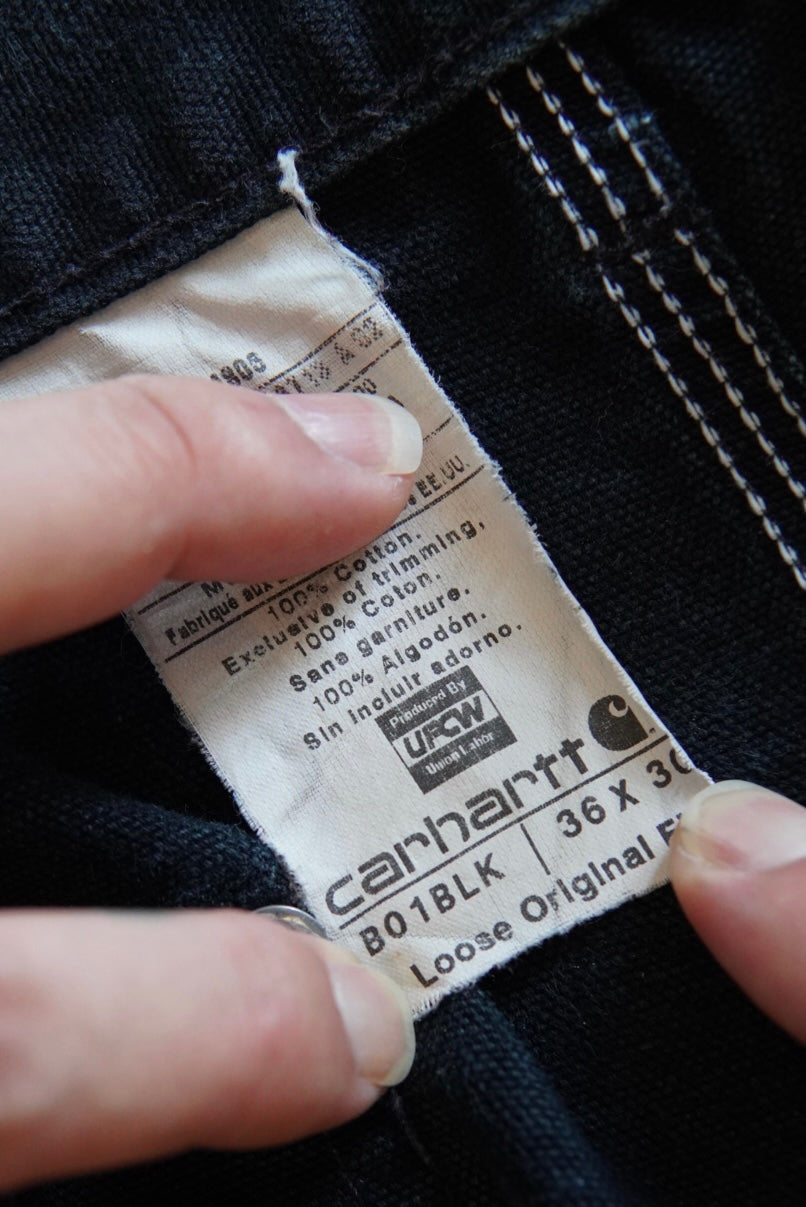 Carhartt Double Knee Painter Pants made in USA.