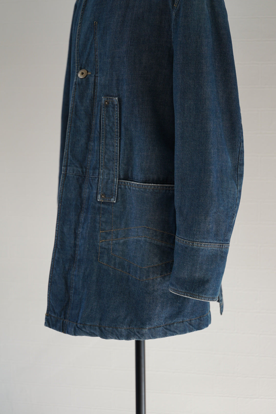 ARMANI JEANS Indigo Denim Jacket made in Italy.