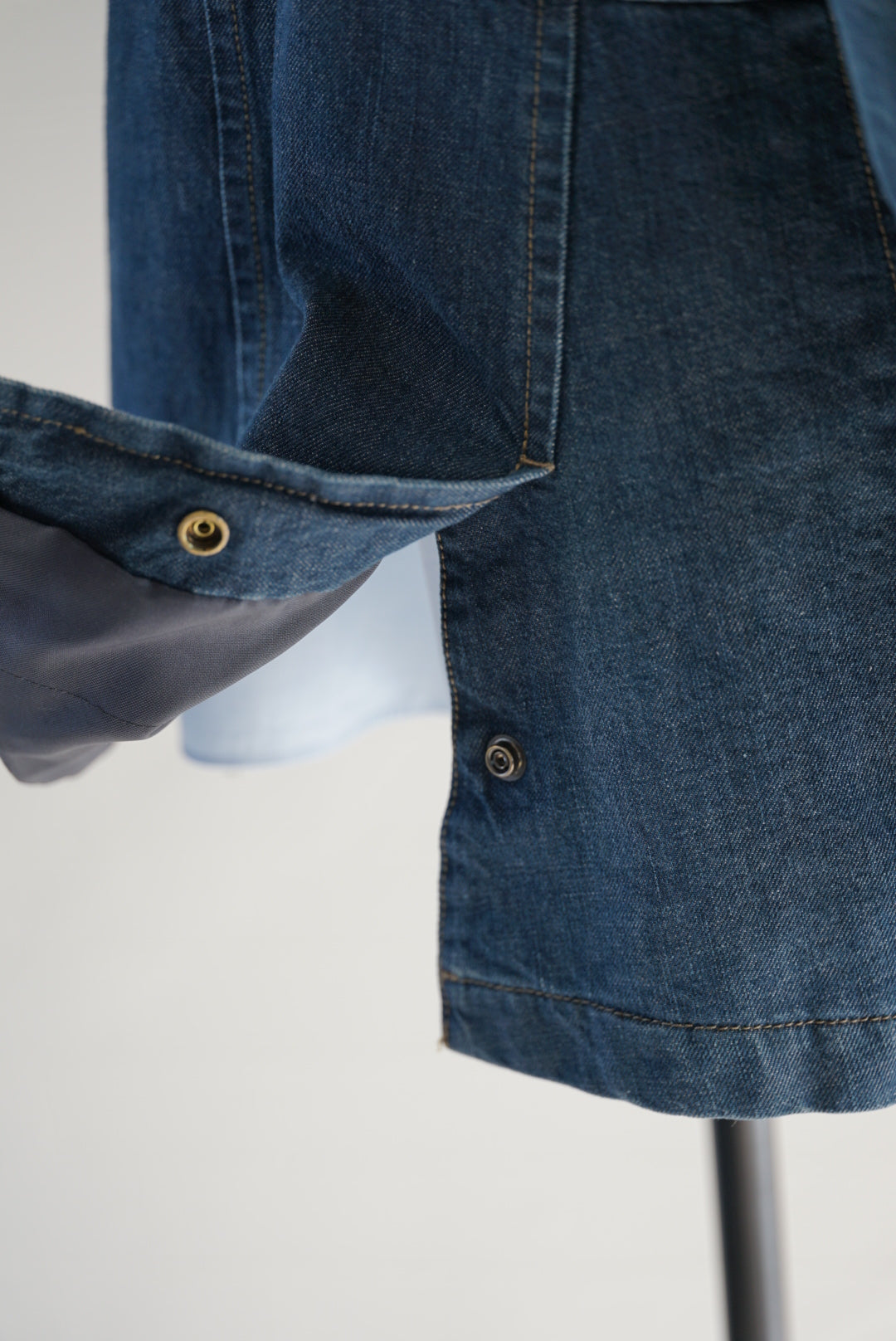 ARMANI JEANS Indigo Denim Jacket made in Italy.