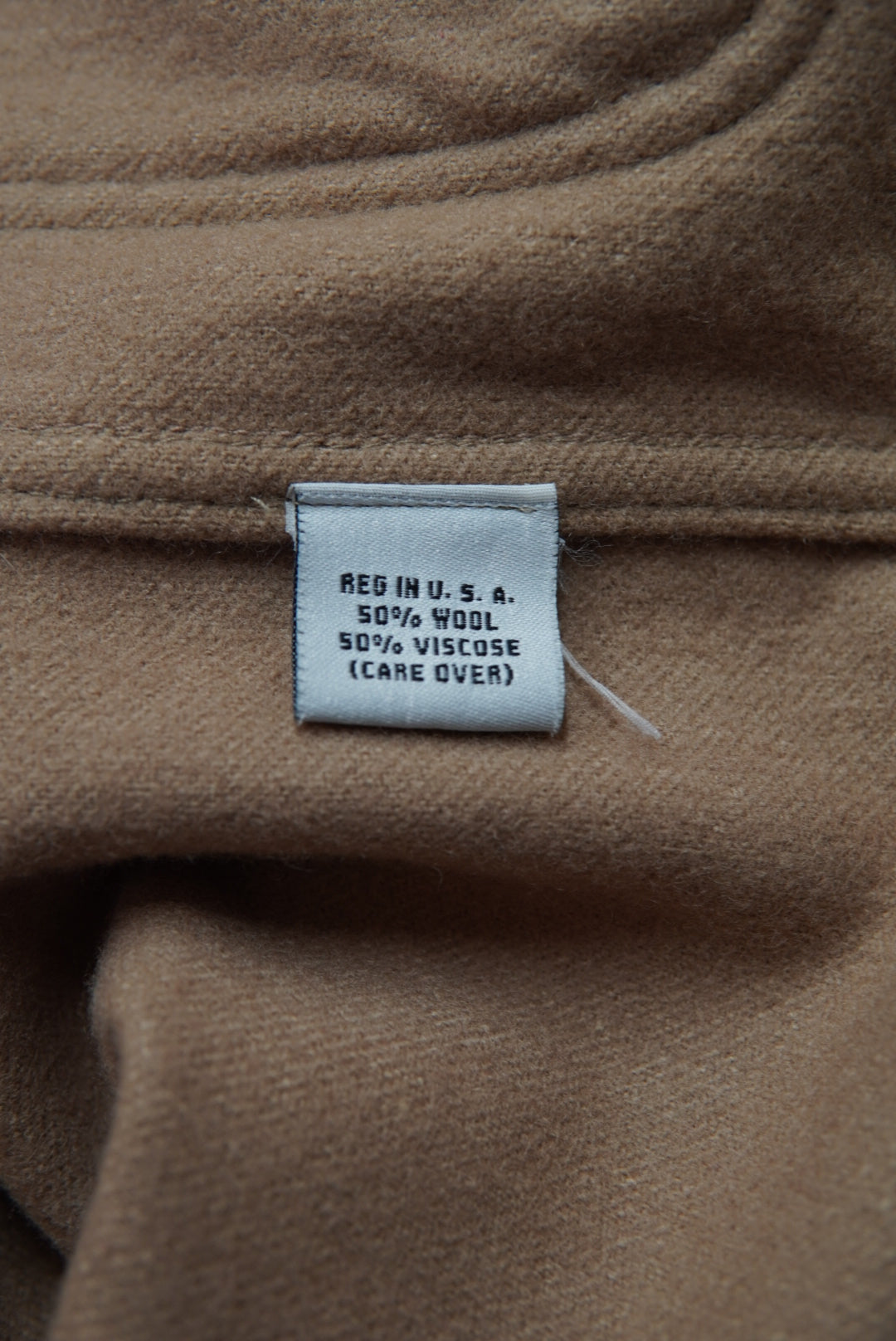 90s Calvin Klein Wool Blouson made in Peru.