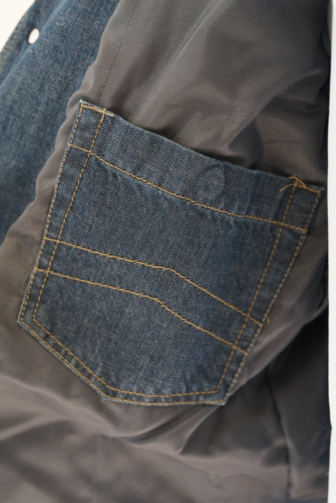 ARMANI JEANS Indigo Denim Jacket made in Italy.