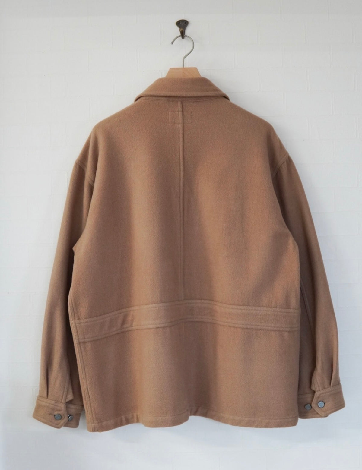 90s Calvin Klein Wool Blouson made in Peru.