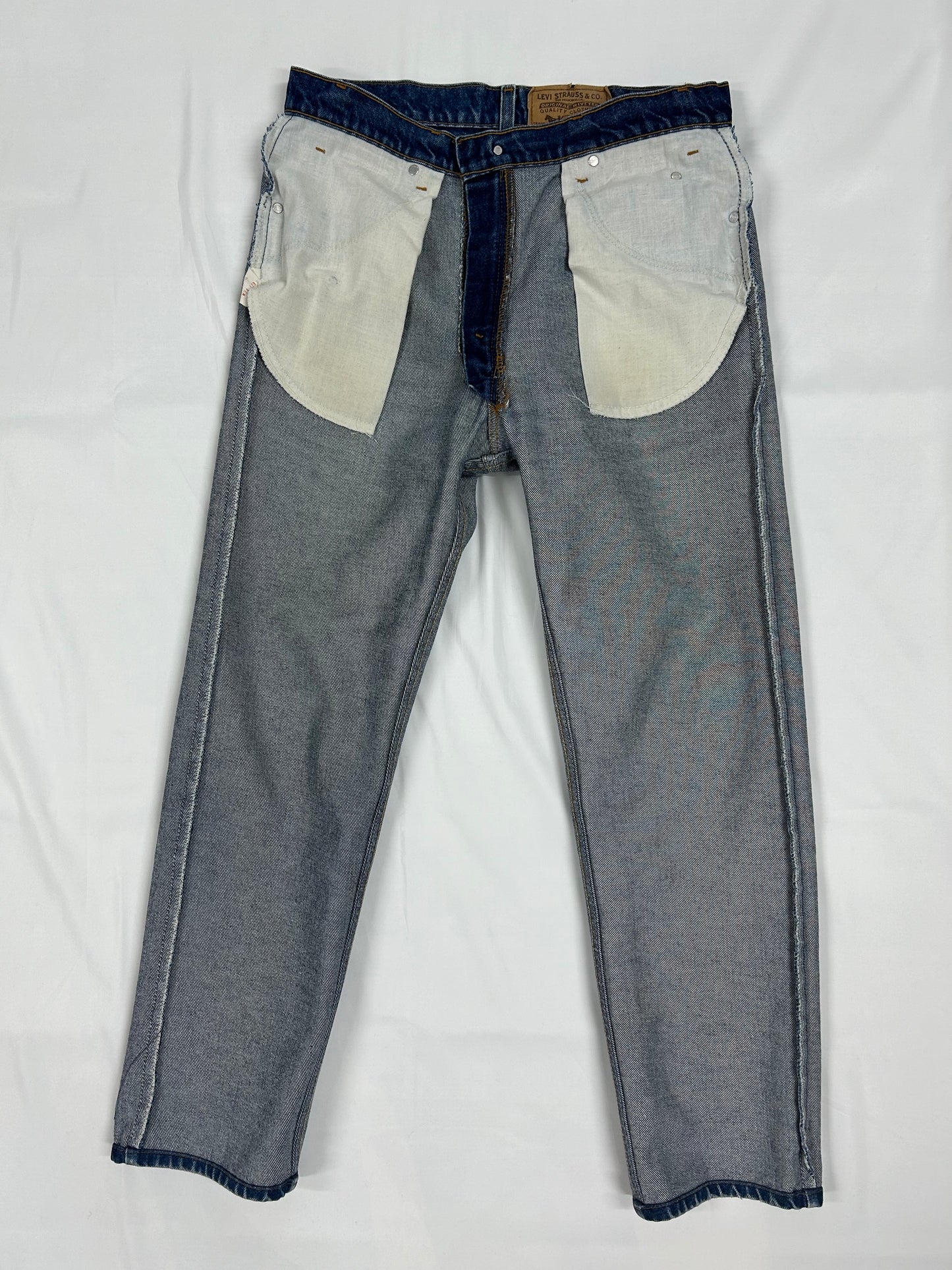 Levi's 505 Denim Pants made in USA.