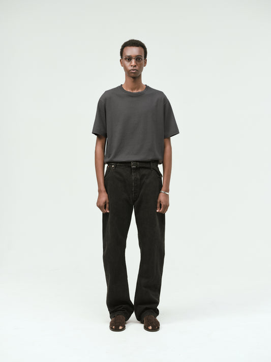 Done FOUNDATION ALAN / FOUNDATION TEE -Grey-