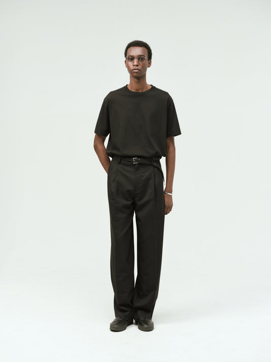 Done FOUNDATION ALAN / FOUNDATION TEE -Black-