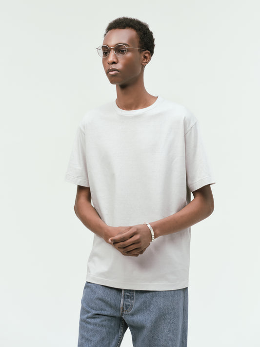 Done FOUNDATION ALAN / FOUNDATION TEE -Stone white-
